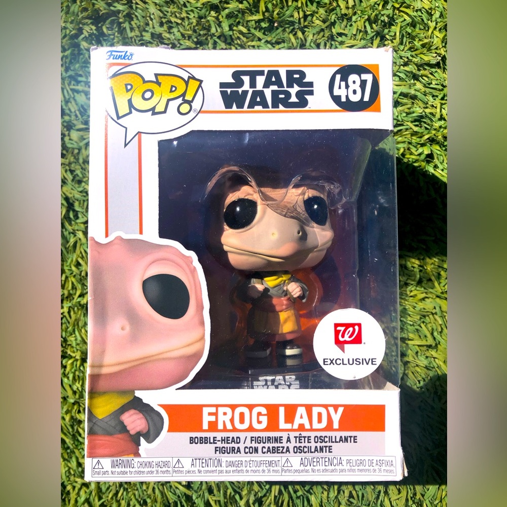 Funko Star Wars The Mandalorian Frog Lady #487 Special Edition